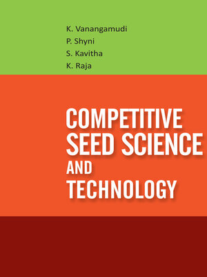 cover image of Competitive Seed Science Technology